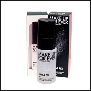2 x MAKE UP FOR EVER Mist & Fix Hydrating Setting Mist 1.01 fl oz